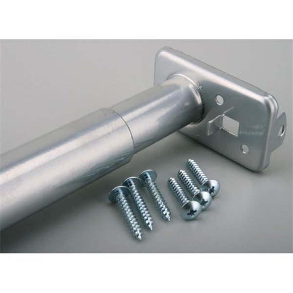 John Sterling Corporation John Sterling Corporation 48in. To 72in. Platinum Adjustable Closet Rod  RP0022-48-7 RP0022-48/72